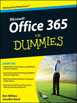 cover image of Office 365 For Dummies